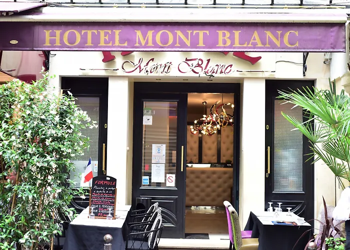 Hotel Du Mont Blanc Parigi