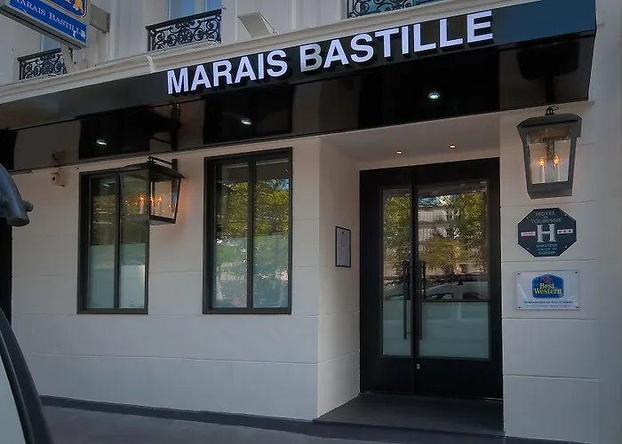 Hotel Marais Bastille Parigi