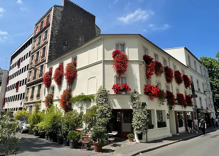 Hotel Champerret Heliopolis Parigi